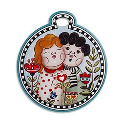 Egan Dessous de Plat Le Chicche Cuore 16 x 18