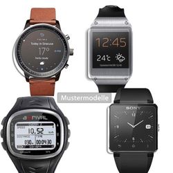 Maoni Anti-reflex zijdematte displaybeschermfolie voor Samsung Galaxy Gear 2 Smartwatch