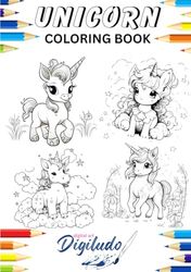 Unicorn Coloring Book