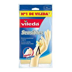 Vileda – Gants sensibles Taille L