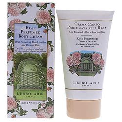L 'erbolário rosa creme corporal, 1º pacote (1 x 150 ml)