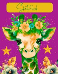 Sketchbook 100 Pages: Drawing Book for Kids/Sketch Pad White Paper 8.5 X 11 Inches, Blank Paper Pad Notebook for Sketching, Doodling, Painting, ... for Kids, Teens and Adults, Beginners Artist