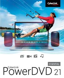 CyberLink PowerDVD 21 | Standard | PC | Código de activación PC enviado por email