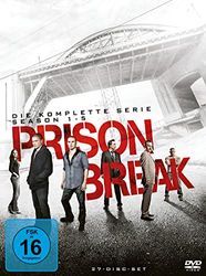 Prison Break-Staffel 1-5 INKL. Film (Komplettbox [Import]