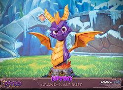 First 4 Figures - Spyro The Dragon (Spyro Grand-Scale Bust) RESIN Statue