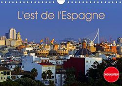 L'est de l'Espagne (calendrier mural 2020 din a4 horizontal) - impressions de la costa brava a la co (Calvendo Places)