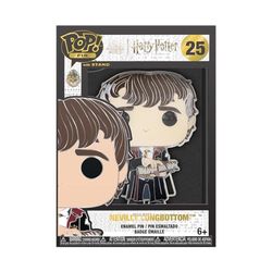 Funko Stor POP! Emaljnål - Harry Potter POA 20:e - Neville Longbottom Emaljnålar - Söt samlarnyhetsbrosch - för ryggsäckar och väskor - Presentidé - Officiell Merchandise