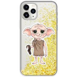 ERT GROUP mobiltelefonfodral för Apple Iphone 11 PRO MAX originalt och officiellt licensierat Harry Potter mönster Harry Potter 206, med glitter overflow-effekt