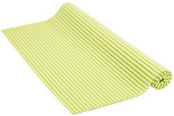 Venilia Venisoft 54154 - Tappetino in schiuma morbida, antiscivolo, in PVC, verde, 65 x 200 cm, colore: Verde anice