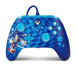 PowerA Advantage Wired Controller for Xbox Series X|S - Sonic Style, Gamepad, Wired Video Game Controller, Gaming Controller, USB-C, works with Xbox One and Windows 10/11, Officially Licensed