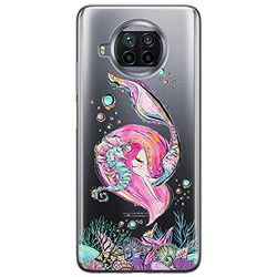 ERT GROUP mobiltelefonfodral för Xiaomi MI 10T LITE/REDMI NOTE 9 PRO 5G originalt och officiellt licensierat Babaco mönster Ocean 002 anpassad till formen på mobiltelefonen, gedeeltelijk transparant