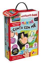 Liscianigiochi- Montessori Baby Manine Contar Conmigo, Multicolor (92758)