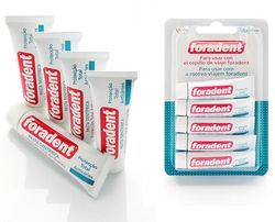 Foradent Pâtes à dents 1 pièce 5 ml