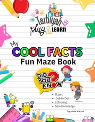 My Cool Facts Fun Maze Book