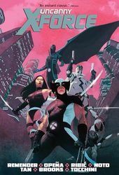 UNCANNY X-FORCE BY RICK REMENDER OMNIBUS HC