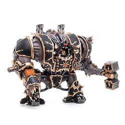 Dst Joytoy Warhammer 40.000 Black Legion Helbrute 1/18 Action Figure (Net), Multicolor, Multicolor, Estándar