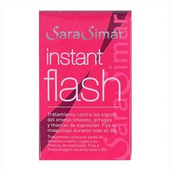 Sara Simar Instant Flash 2 Ampollas 3 Ml, Estándar, Único