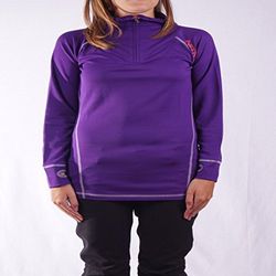 Nitro Snowboards Bella kläder tröjor termo, kvinnor, lila, M
