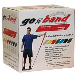 Cando Appareil de Musculation de la Main Go-Band Red 45 M
