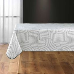 Douceur d'Intérieur Nappe Rectangle (150 x 240 cm) Linea, Polyester Imprimé