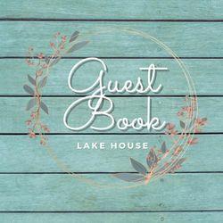 Lake House Guest Book for Vacation Home: Rustic Memory Guest Book Visitor Sign In Book for Airbnb, VRBO, Bed & Breakfast , Guest House & More : Rustic ... Guest Book Series) Premium Cream Paper.