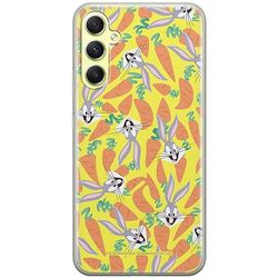 ERT GROUP mobiltelefonfodral för Samsung A34 5G originalt och officiellt licensierat Looney Tunes mönster Bugs 017 optimalt anpassad till formen på mobiltelefonen, fodral tillverkad av TPU-plast