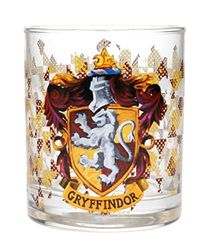 SD TOYS - Vaso Cristal Logo Gryffindor de Harry Potter