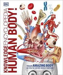 Knowledge Encyclopedia Human Body! (DK Knowledge Encyclopedias) (English Edition)