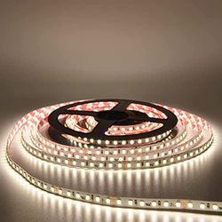 Eurekaled - LED-strip A+ 5 m 72 W 8000 lumen 24 V, natuurlijk licht 4000 K, 110 lm/w spoel LED-strip met 600 LEDs chip 2835, niet waterdicht IP20