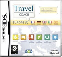 Travel Coach Europe 1 (Nintendo DS)