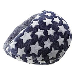 BigBuy Wellness S1123234 voetwarmer 119642 sterren, uniseks, jeugd, marineblauw, eenheidsmaat