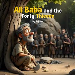 Ali Baba and the Forty Thieves: Bedtime moral story for children