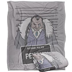 BATMAN Silky Touch Super Soft Throw Blanket 152 x 127 cm