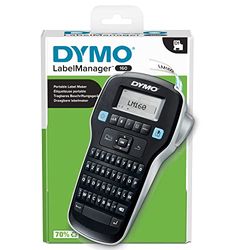 DYMO Étiqueteuse LabelManager 160 - Clavier AZERTY - Imprimante Portable d'Étiquettes Autocollantes