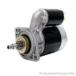 Starter Motor Fits: Audi A4, A6 2.7TD, 3.0TD (04-12)