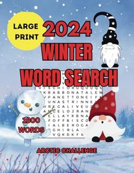 Winter Word Search: Arctic Challenge