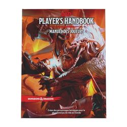 Dungeons Dragons - spelershandleiding (Franse versie)