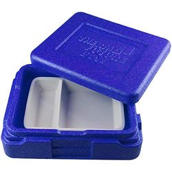 Thermo Future Box Boîte à repas isotherme avec mini menus Rouge, bleu, 2-geteilt (1/3, 2/3)