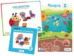 Los INSECTOS (Unos bichos muy viajeros)