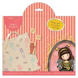 Santoro Gorjuss Tote Bag Kit, multicolore, taglia unica