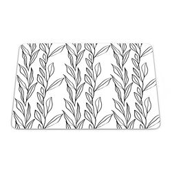 Bonamaison, Rectangular Digital Printed Mouse Mat Non-Slip Bottom for Office and Home Size: 22 x 18 cm