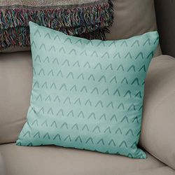 BonaMaison Housse de Coussin Motif, Motif aléatoire Taie d'oreiller pour Lit Voiture Canapé Maison Salon Chambre, Décoration D'intérieur, 43x43cm - Conçu et Fabriqué en Turquie