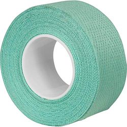 cyclingcolors 1X Velox stuurband textiel fiets racefiets vintage oldtimer katoen bruin blauw rood wit geel oranje (groen (Bianchi))