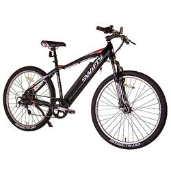 Swifty All Terrain Electric Bike – 7-växlad Shimano-krets – upp till 30 kilometer med en laddning – elcyklar för vuxna