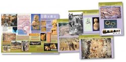 Wildgoose Education WG7218 Indus Valley civilisationsaffisch och foto, 100 cm x 70 cm (paket med 16)