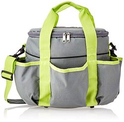 Kerbl Pet Sac de toilettage Anthracite/Pistache 27x22x22cm