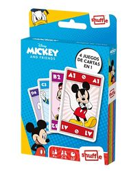 Shuffle Fun Mickey Friends 4 en 1 - ES, 108639792