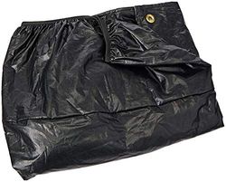 ADCO 3932 Black Vinyl Double Axle Tyre Gard Wheel Cover (Fits 30 to 32 Tires) by ADCO