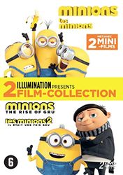 MINIONS 1-2 DVD (Nederlandse Versie)