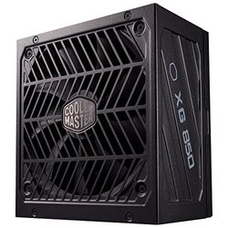 Cooler Master XG850 Platinum Power Supply Unit (UK) - 80 PLUS Platinum (+92% Efficiency) 850W, Fully Modular, 100% Japanese Capacitors, 135mm FDB Fan - 10 Year Warranty